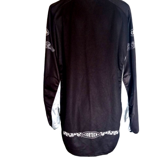 Cortech Black Prymal Jersey, men's long sleeve, L - Picture 3 of 6